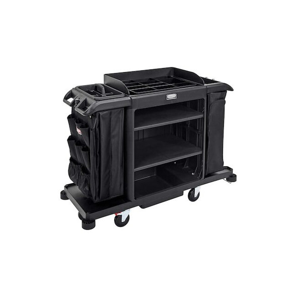 Rubbermaid Commercial Full-Size Housekeeping Cart 2202527