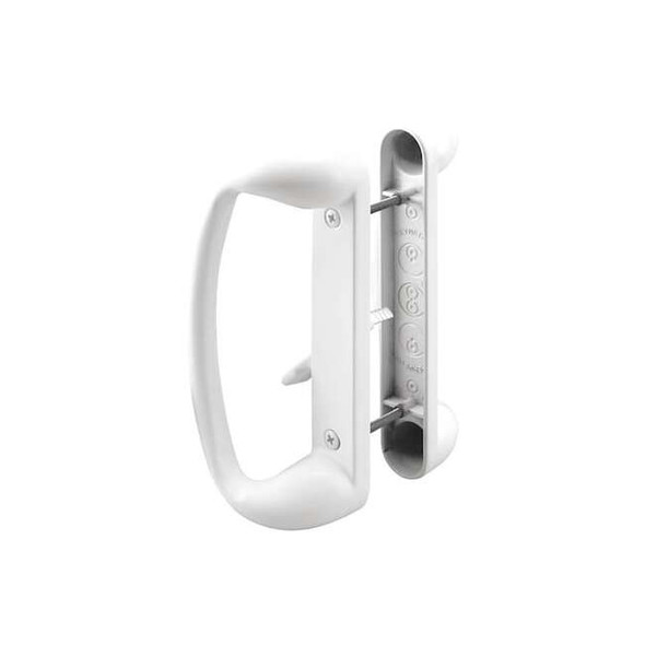 Primeline Tools Patio Door Handle Set,Dull C 1176