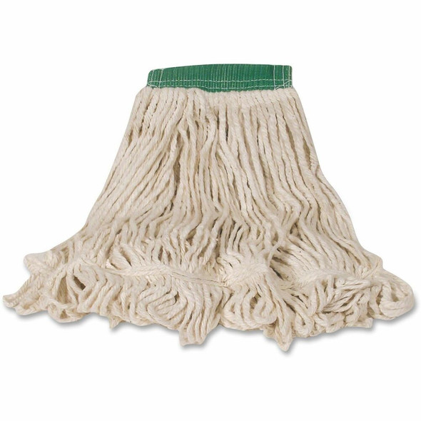 Rubbermaid Commercial Super Stitch Mop Head Refill D25206WH