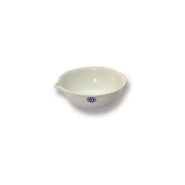 United Scientific Porcelain Evaporating Dish,Round F,PK 6 JED070
