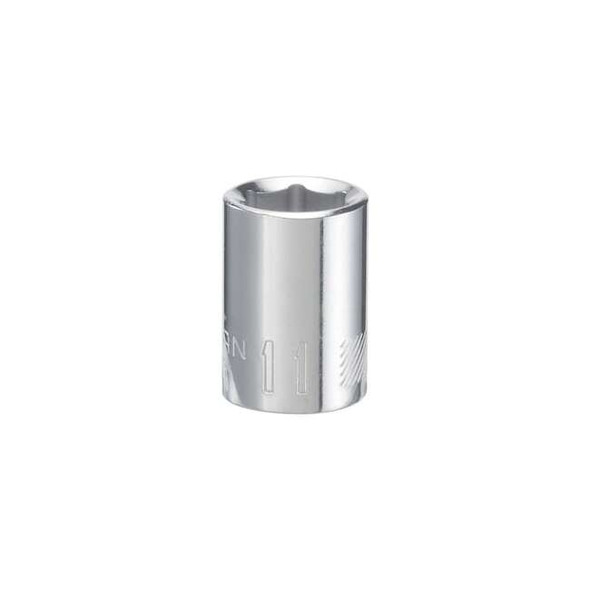 Craftsman Sockets, 3/8" Drive 11mm 6 Point Shallow CMMT43543