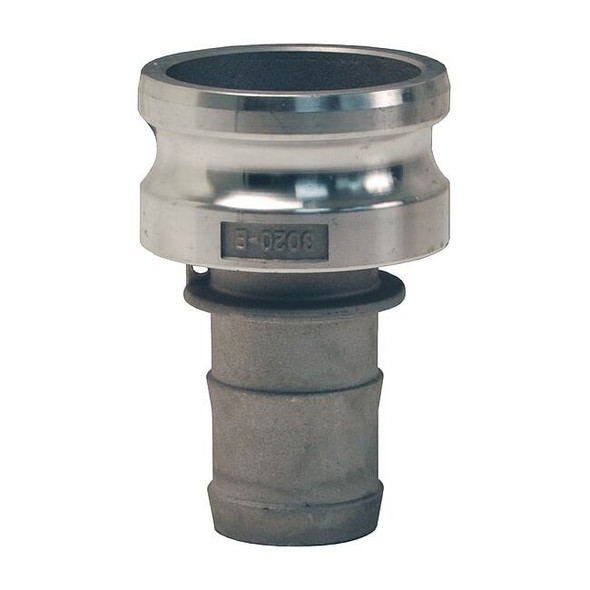 Dixon Cam and Groove Adapter,4",Aluminum G4030-E-AL