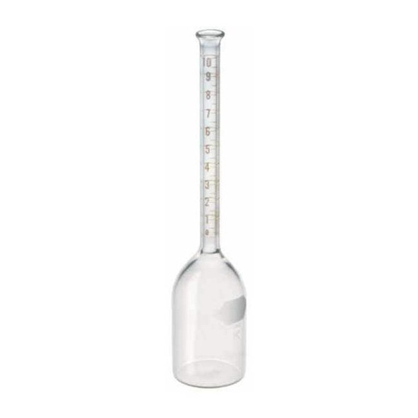 Kimble Chase Babcock Bottle,Boro Glass,165mm H,PK12 1025-10