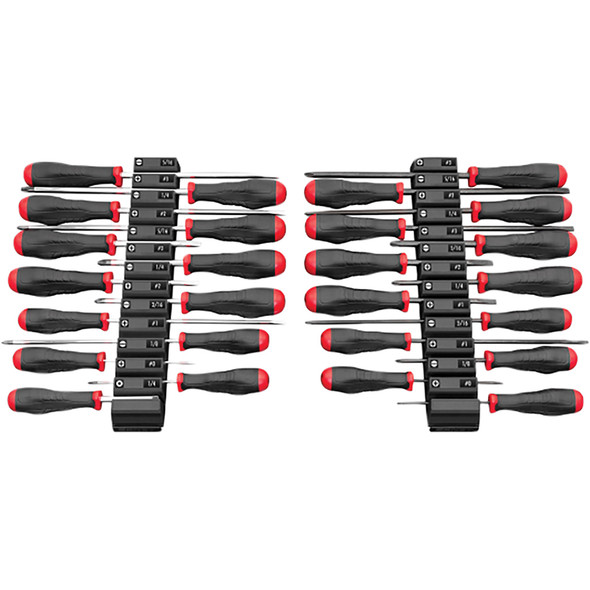 26 Tool Magnetic Screwdriver Pro - Black 5615M