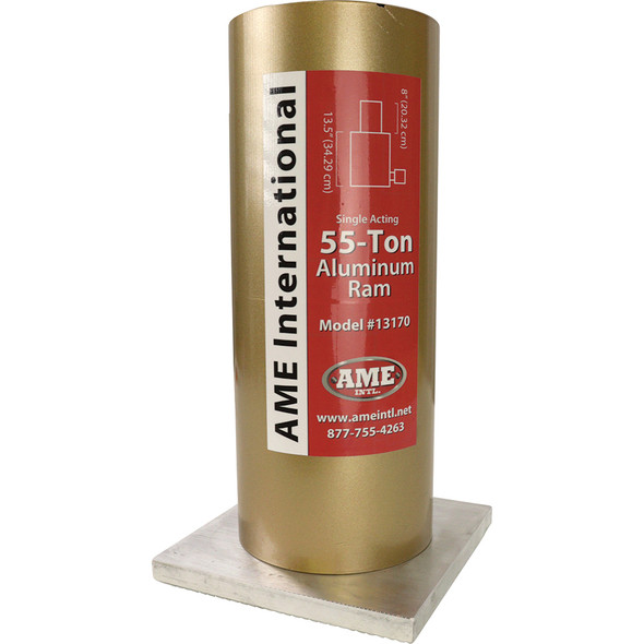 Single Acting Aluminum 55-Ton Ram 8 In Stroke 13170