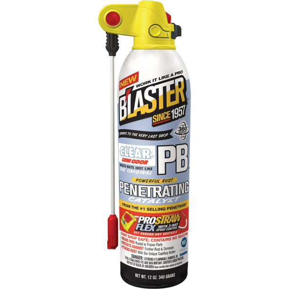 Blaster 14oz Pb Clear Low Odor 20-PBCLO-DSF