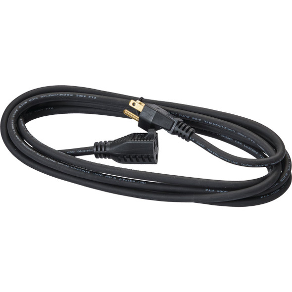 Master Electrician 10 Ft. 16-3 SJOW Black Round Extension Cord 02211-ME 549785