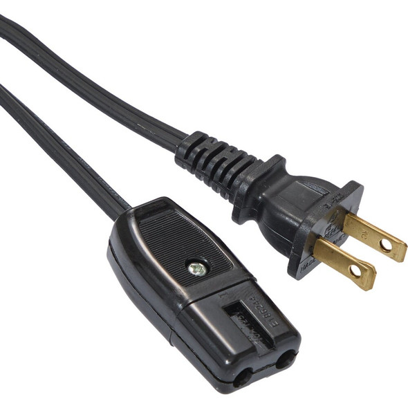 Master Electrician 3 Ft. 18-2 HPN Miniature Plug Appliance Cord 09303-ME-08 515431
