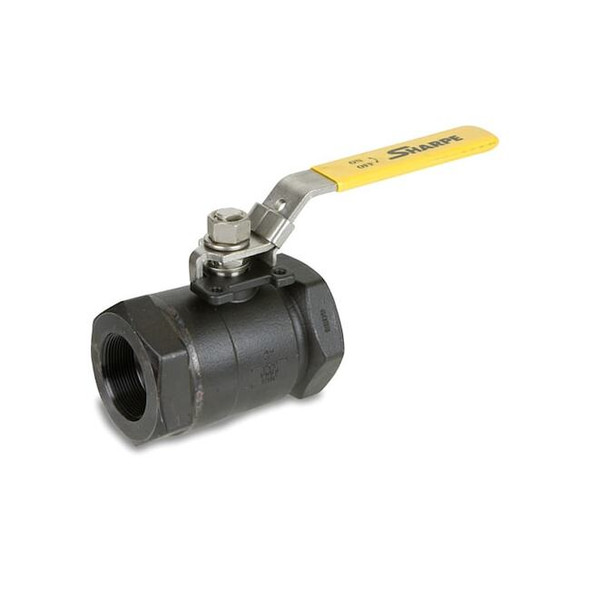 Sharpe Manual 2-Way Ball Valve,NPT,Carbon Steel 4353011140