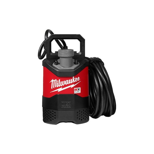 Milwaukee Tool SubmersiblePump,13.44inH,72V 49-50-1210