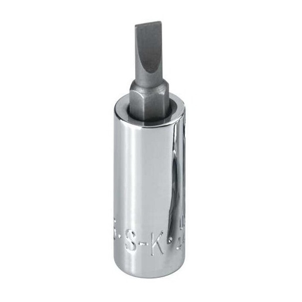 1/4 in Drive Slotted Socket Bit SAE 9/32 in Tip, 2 3/4 in L