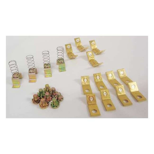 Ge Contact Kit,Size 00,4 Pole,Steel 55-152313G009