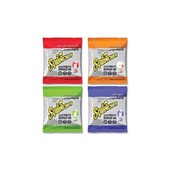 Powder Packs, Assorted Pack, 9.53 oz, Yields 1 gal