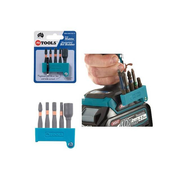 48 Tools Bit Holder, 2 in L, 48 TOOLS MBH-MAK-TEL-01
