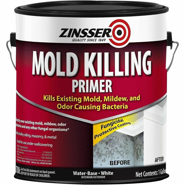 Zinsser Mold Killing Primer - White - 1 Each