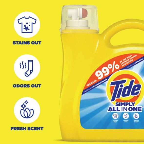 Tide 107oz Simply Rb Dtrgnt 83904126 617083