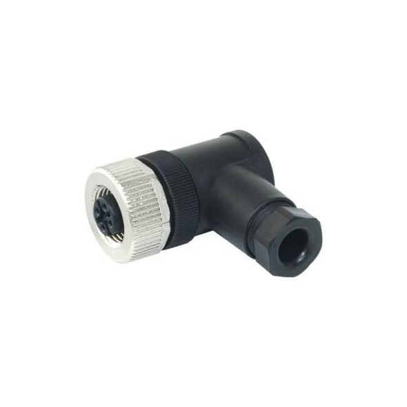 Murrelektronik Cordset,Screw,Socket,250V AC/250V DC 7000-12981-0000000