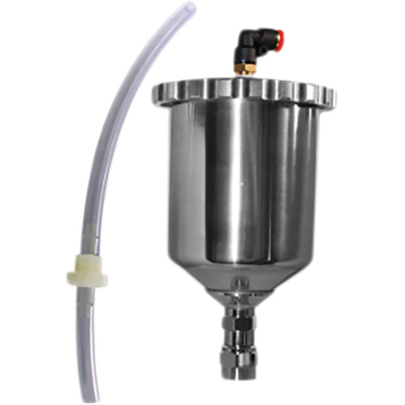 Cup Assembly - 400cc Aluminum - Gravity Feed [For T-75G] 9740
