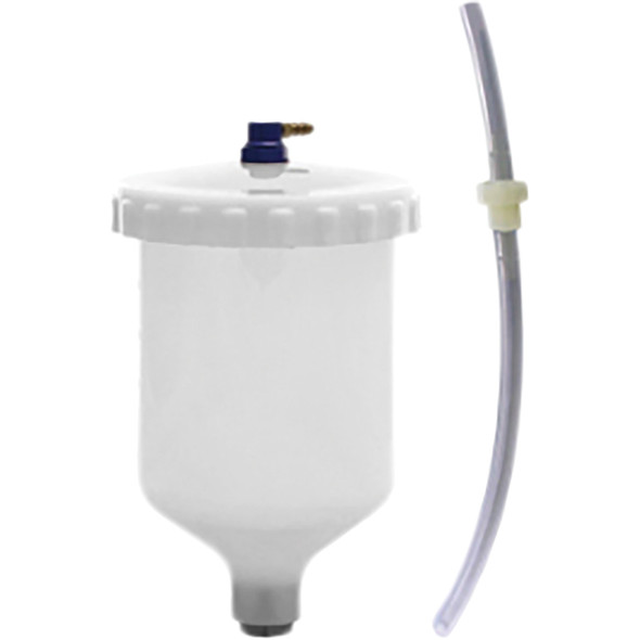 Cup Assembly - 600cc Nylon - Gravity Cup Assembly [For T-75G] 9860