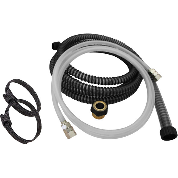 Fluid/Air Hose Combo Kit - 10' [For 2Qt Pressure Pot] 5420