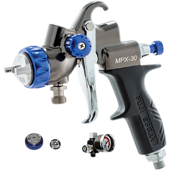 MPX-30 Siphon - 1.7mm - No Cup + Kit [Extra 1.4mm] 6350S-MP-N-17K