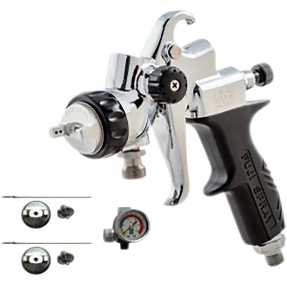 LX-20 Pressure - 1.4mm - No Cup + Kit [Extra 1.2mm, 1.7mm] 6260P-LX-N-14K