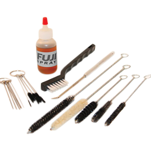 Spray Gun Cleaning Kit [19pc w/ Lubricant] 3100