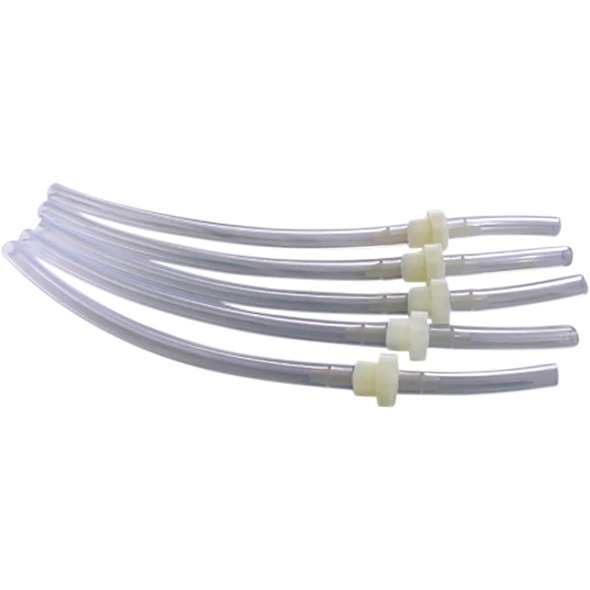 Pressure Tubes w/ Check Valve - Long - Gravity Feed [5 pack] 2024L-5