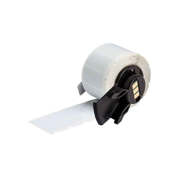 Brady Pre-Cut Label Stock Roll, White, Gloss M6-17-473