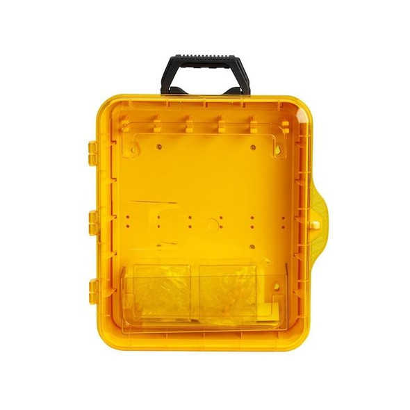 Brady 12-Lock Lockout Station Polypropylene Unfilled 170397