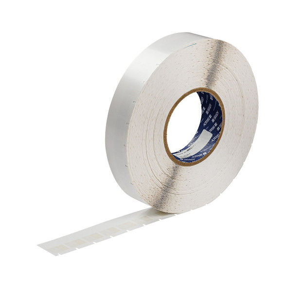 Self-Laminating Vinyl Wrap Around Labels Bulk for A6200 Printer 0.75in x 0.5in