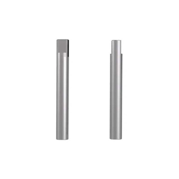 Mason Plastics AdjustingRod,12"L,1/2"Dia,SS MP52412516