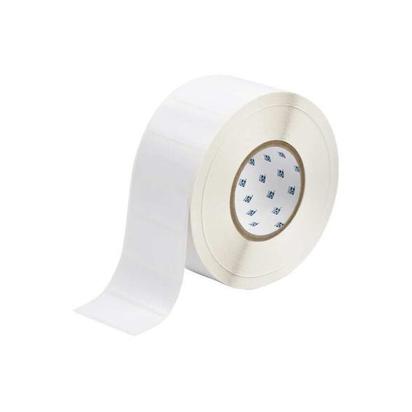 Brady White Polyester Wire Marker, THT-7-422-3 THT-7-422-3