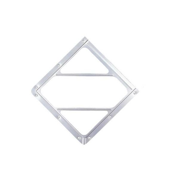 Brady Vehicle Placard Holder, Aluminum, 10 3/4 in W x 10 3/4 in H 60141