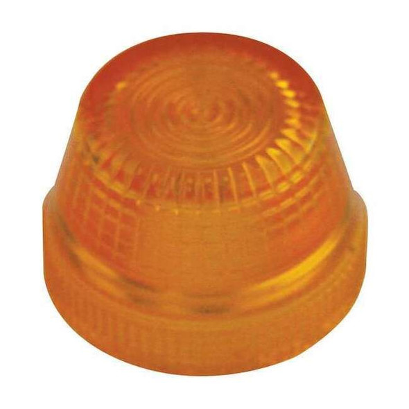 Eaton Pilot Light Lens, 30mm, Plastic, Yellow HT8LY