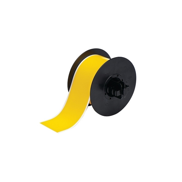 BBP31 Indoor/Outdoor Vinyl Tapes, 100 ft x 2-1/4 in, Yellow