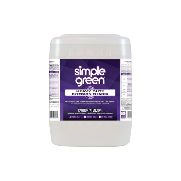 Simple Green Precision Cleaner, Pail, 5 gal, Unscented 0100200106005