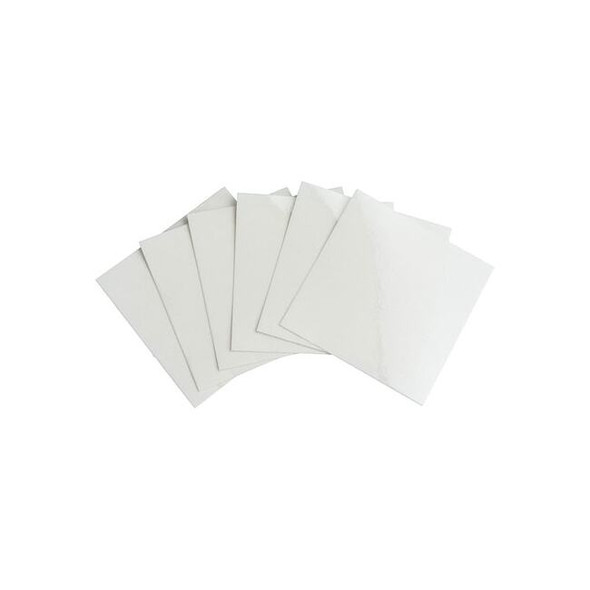 Brady LaminateSheet,Polyester,2-1/2inW,PK50 58476