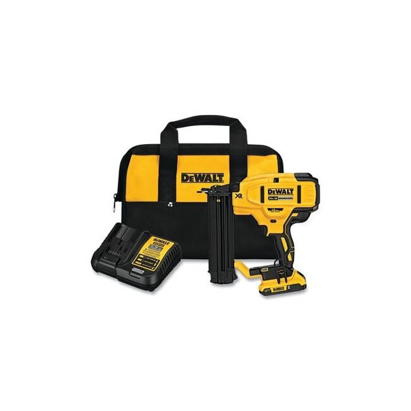 XR® Cordless Brad Nailer Kit, 20V, 18 ga