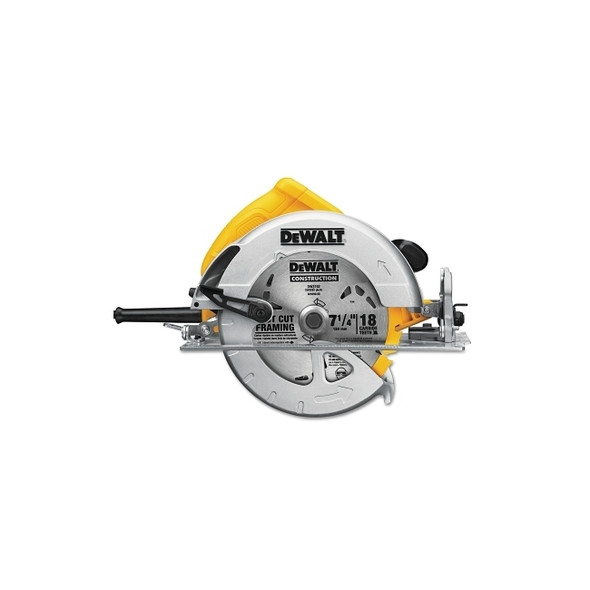 Lightweight Circular Saw, 120 V, 7-1/4 in dia, 5/8 in Arbor, 15 Amp, 5200 RPM
