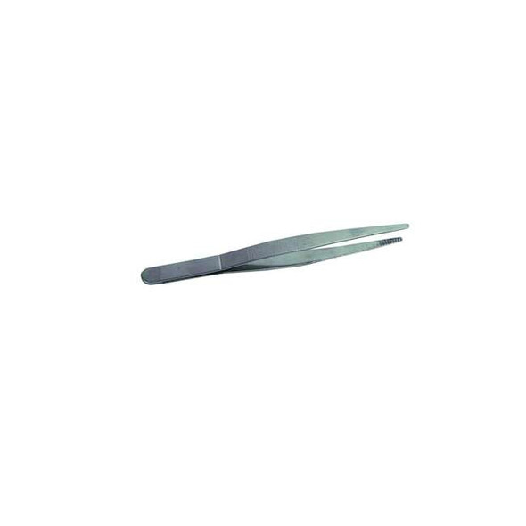 United Scientific Stainless Steel Forceps,Economy Blunt, FOBL05 Pack of 5
