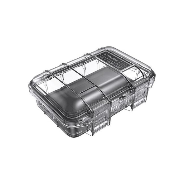 Pelican Pelican M40 Case, 6.8x5x2.6, Black/Clear M40