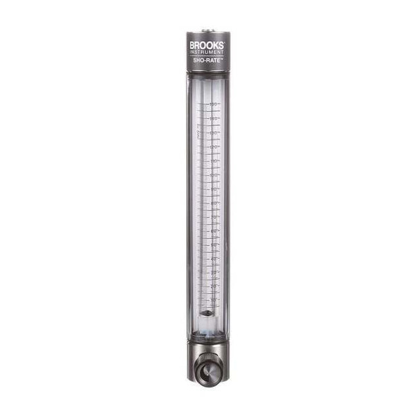 Brooks Flowmeter,Flow Range at CCM of Air 0-2290 1255AR1051MRSVV