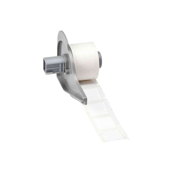 Brady Pre-Cut Label Stock Roll, White, Matte M7-97-488