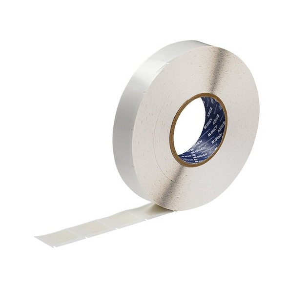 Self-lam Aggressive Adhesive Vinyl Wrap Around Labels Bulk for A6200 1.5in x 1in