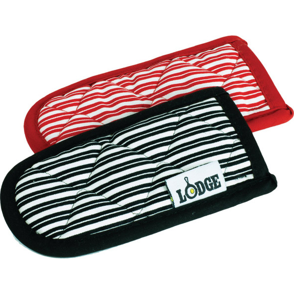 Lodge Striped Hot Handle Holders (2-Pack) 2HH2