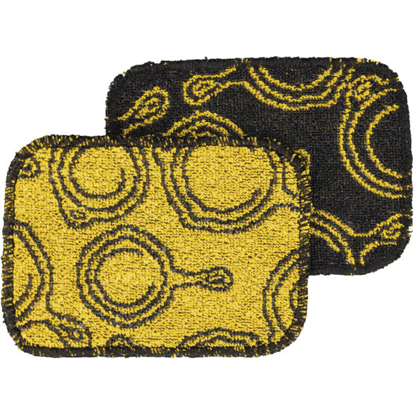 Lodge Everyday Scrub Cloth (2-Pack) AESCRUB