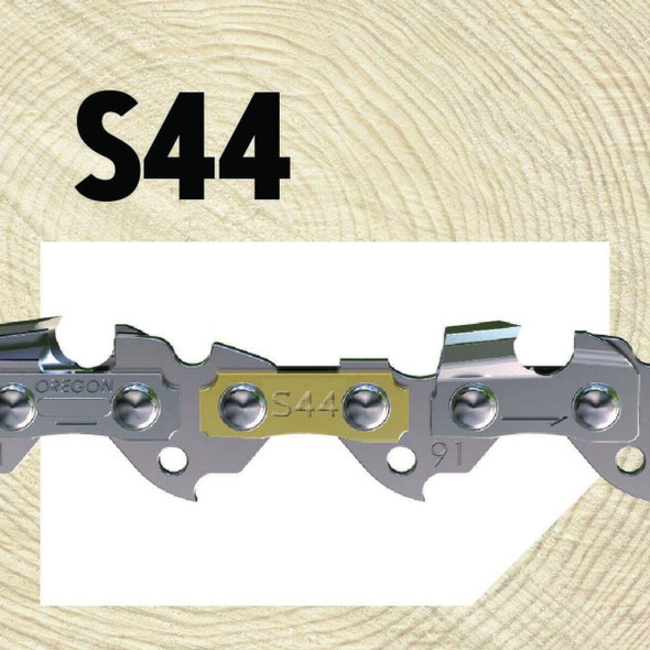 Oregon AdvanceCut 12 In. 44-Link 0.050 In. ga Chainsaw Chain S44 748673