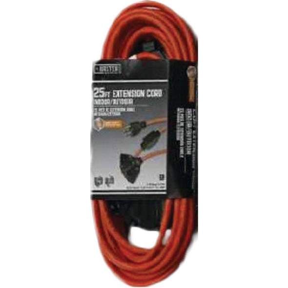 Master Electrician 25' 16/3 Org Out Cord 815785