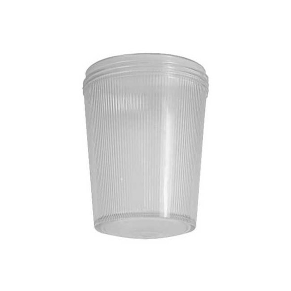 Appleton Electric Prismatic Glass Globe,13In VPGL-2HR